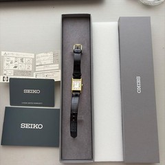 SEIKO SELECTION SSEH026 nano universe Special Edition Quartz Watch Leather Strap