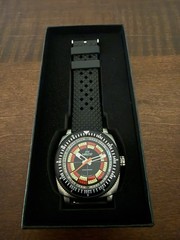 Custom Skin Diver Build NH38
