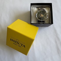 Invicta 70083 Racing Interpoint Men 43.5mm Steel Automatic Skeleton Watch New
