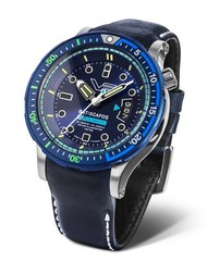 Vostok-Europe Batiscafos NH35-511E768 Automatic Tritium Dive Watch 300M New