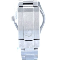 Rolex Oyster Perpetual 277200 Silver Oyster Bracelet with Silver Bezel Pink Dial