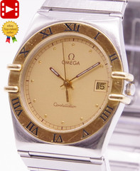 🎦Vintage [Exc+5] OMEGA Constellation Ref.396.1070.1 Cal.1438 34mm Qz Mens JAPAN