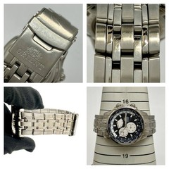 ORIENT EY04-C1 Automatic Wristwatch Non Waterproof Size 44mm Used Timepiece