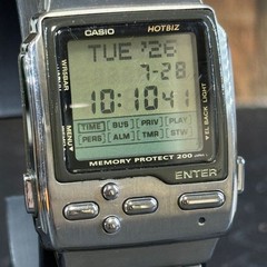 Casio Hotbiz DB-2000 Databank – 33mm