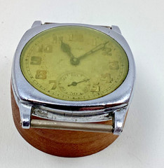 Lot WWII Era Cyma Tacy 6 Jewel 2 ADJ Watch Cal 370 Swiss 1 Run Spare Part Repair