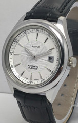 HMT ADSL 21 Jewels Automatic Date Wrist Watch For Men’s In Working Condition