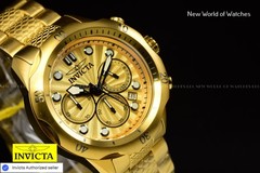 Invicta Men’s JM Correa Lim Ed Transparent Light Blue Dial 44mm Silicone Watch