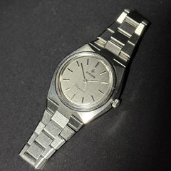 RADO Elegance Watch Silver 335 Battery-Not-Working Used
