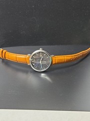 Bulova Quartz Day/date With Sub Second Hand, 37mm Case