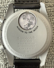 Swatch x Omega MoonSwatch Mission to the Moon – FULL SET – 2 OFFICIAL STRAPS