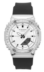 Casio G-Shock Silver Dial Quartz Sports 200M Women’s Ladies Watch GM-S2110-1A7