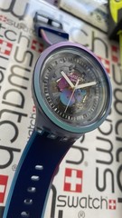 Swatch Rainbowinthenight SO27N112 Big Bold 47mm Bioceramic