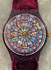 Swatch – Quasimodo – GV108 – 1994 – Gent – Notre Dame – Paris – New Band