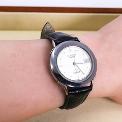 Rado Diastar 107.9623.3 Date Hard Alloy Case Quartz Watch Men Battery Replaced