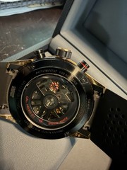 TAG Heuer Carrera Heuer 01 Auto Chronograph Skeleton 45mm Box Papers