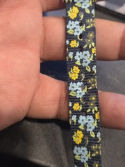 Timex Weekender Watch Women Indiglo Floral Nylon T2P370 31mm New Battery C126A