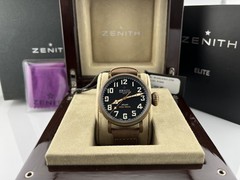 Zenith Pilot Type 20 Extra Special 29.2430.679 45mm Bronze Automatic Box Booklet