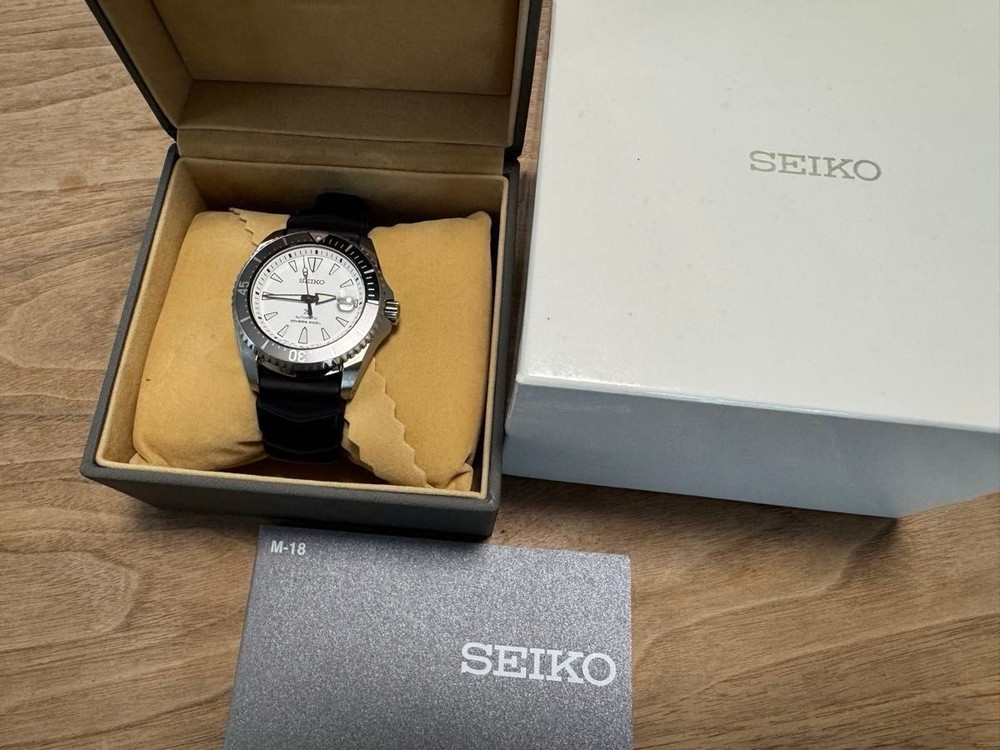 [B1P] Seiko Prospex Diver Scuba Shogun SBDC131 Automatic JDM [w5x]