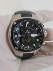 READ! Victorinox Swiss Army Hunter Mach 3 Watch 02050 Air Force | Works!