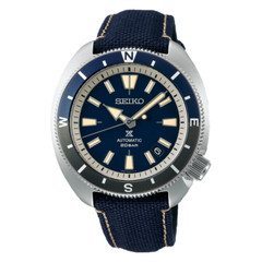 SEIKO PROSPEX SRPG15K1 SRPG15 “LAND TORTOISE” BLUE AUTOMATIC WATCH