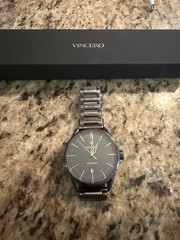 Vincero Men’s Watch Stainless Steel