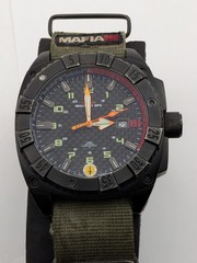Rare Collectible MTM Special Ops Warrior Watch, Mafia 3 edition.