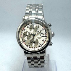 Orient Dax London Chronograph Quartz Watch 37mm wrist 17.5cm/6.9in Analog