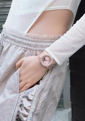 CASIO G-SHOCK GMA-P2100ST-4AJF Pink Matte Metallic Analog Digital Women Watch