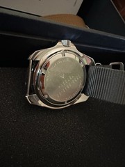 CWC ROYAL NAVY MAT TOP SBS DIVERS QUARTZ DAY DATE MK.2 DIVE COMBAT Watch