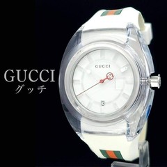 GUCCI SYNC 137.1 Sherry Line White Dial