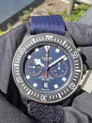 TUDOR Pelagos FXD Chrono M25807KN-0001