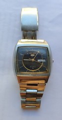 Antiquary Collection Vintage SILVER 1982 Mens Seiko 5 Automatic Watch 6319-5021