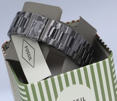 FOSSIL SULLIVAN GREY SMOKE GUNMETAL CHRONOGRAPH MEN’S BQ2854 WATCH