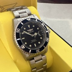 Invicta Pro Diver Black Dial Stainless Steel 40 mm Men’s Watch 26970