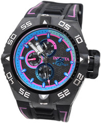 Invicta Subaqua Noma IV Men’s 50mm Midnight Neon Day Date Quartz Watch 49878
