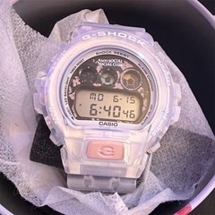 Casio G-SHOCK Anti Social Social Club Digital Quartz Shock 200m Clear
