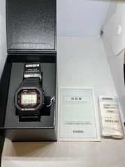 Brand new CASIO G SHOCK DW 5000R 1AJF first generation reissue model