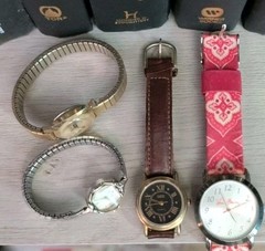 Collection Of 4 Vintage Watches – Gruen, Timex, Guess, Vera Bradley