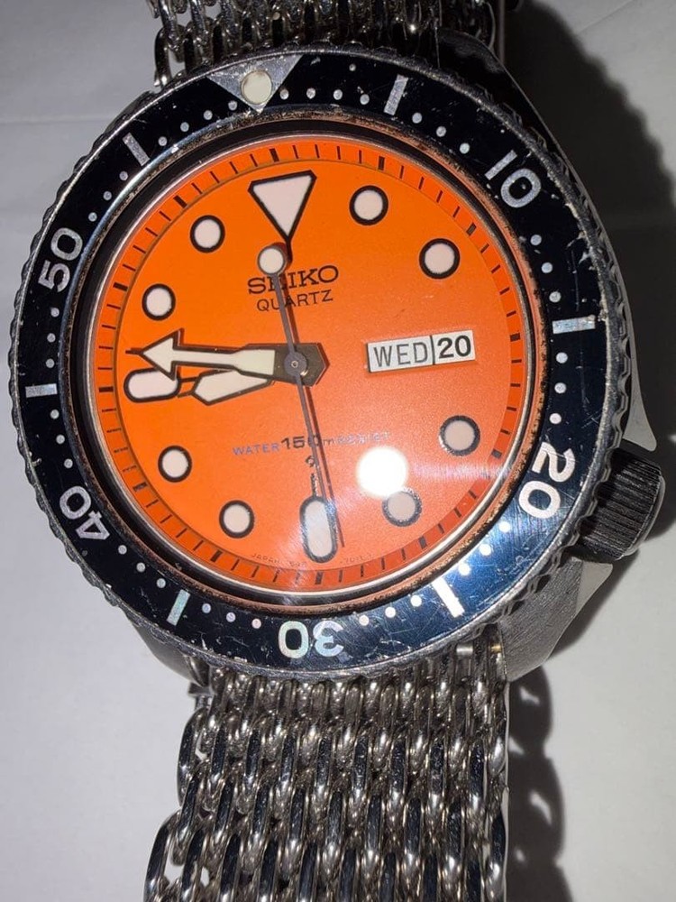SEIKO ORANGE DIVER 825941
