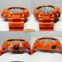 GW A1100R 4AJF SKY COCKPIT Orange CASIO G SHOCK G Shock Used