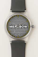 MERZBOW Pulse Demon Noise Ambient Metal Hanatarash Boris Wrist Watch Wristwatch