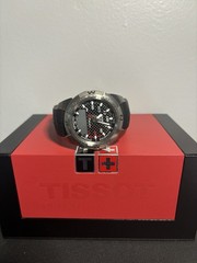 TISSOT T-Touch Expert T013420A Quartz Titanium 44mm Men’s Swiss Watch
