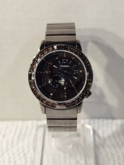 Fossil F2 Watch Women 32mm Metallic Brown 50Meter Mother of Pearl Gemset