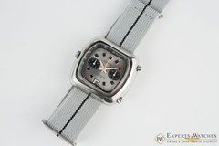 Vintage 1970’s Sidney Chronograph Calibre 12 Date Silverstone Panda Chronomatic