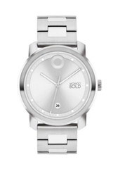 Movado Bold Women’s 36mm Trend Propel Watch Swiss Quartz Movement SS Case & Link