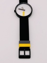 Rare Projects Watches Suprematism Watch by Denis Guidone~New Condition 🔋✅