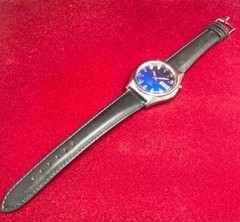 ORIENT Hiace Automatic Watch Cal.469 36mm Stainless Steel Blue Dial Day Date