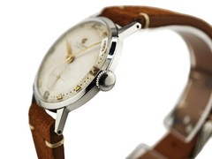 Citizen Extra Flat Wristwatch Hand Wind Stainless Steel