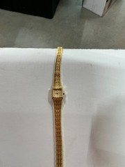 BEAUTIFUL CITIZEN WOMEN’S WATCH 5421-S18531 SQUARE GOLD BRACELET WATCH