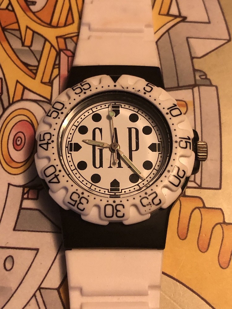 Vintage Gap Divers Style Unisex Adult Quartz Watch